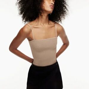 Aritzia Babaton Sculpt Knit Cami